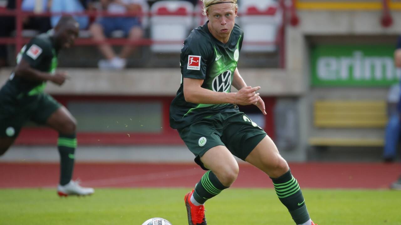 Wieder einsatzbereit: Xaver SChlager im Dress des VfL Wolfsburg. 