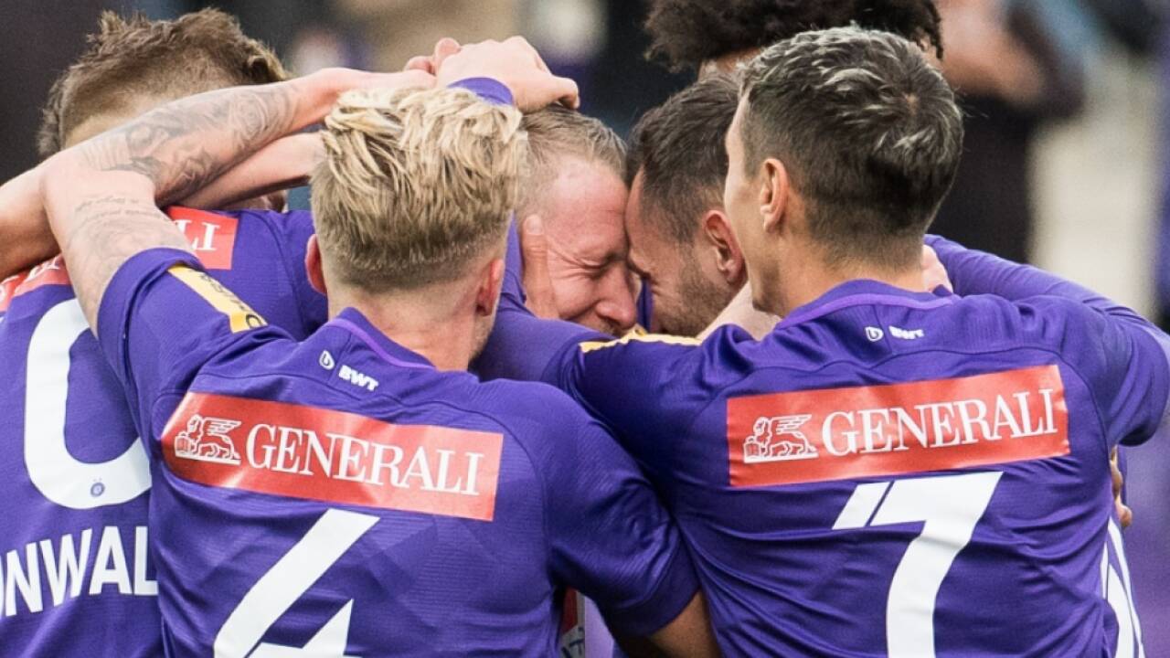 Die Violetten hoffen auf neuerlichen Torjubel 