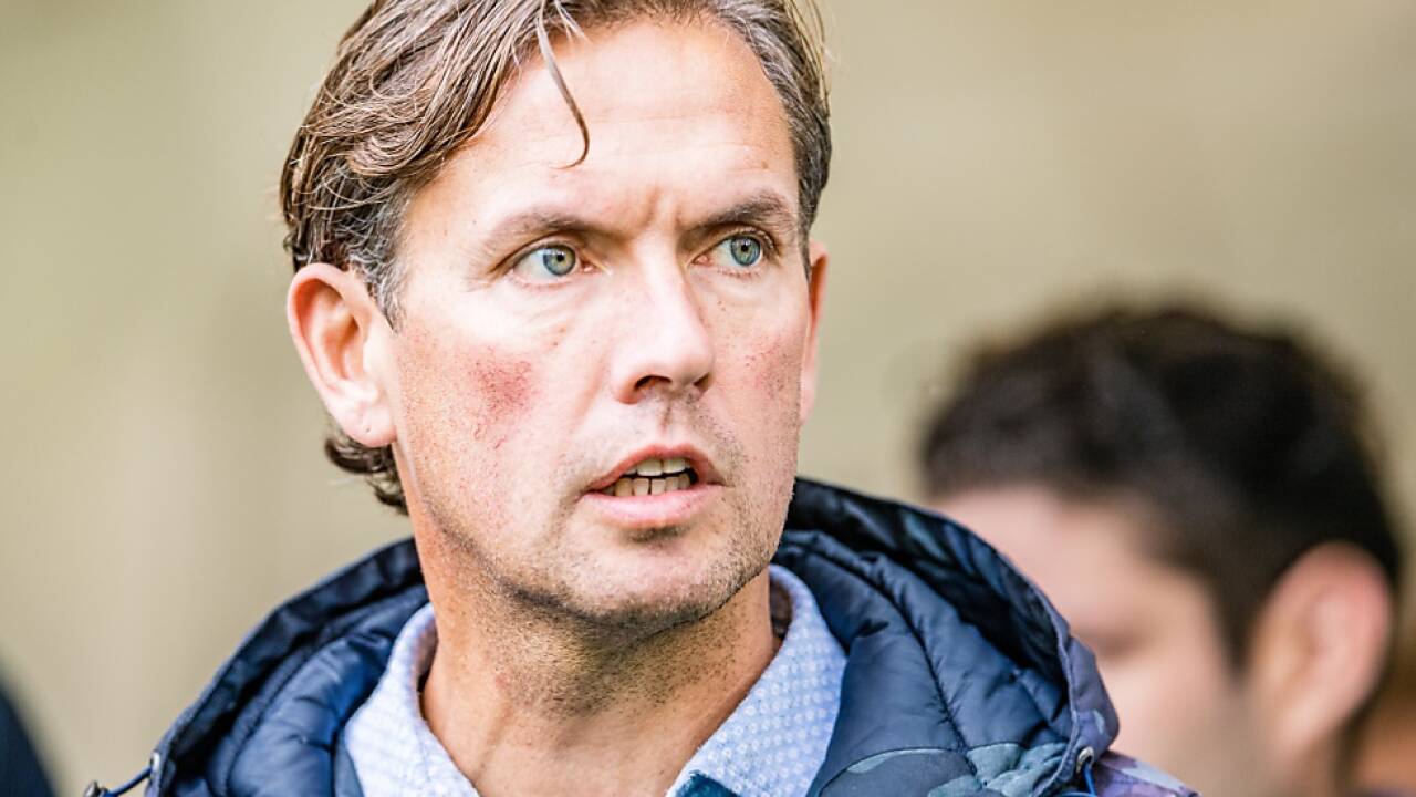 Altach-Trainer Alex Pastoor Altach-Trainer Alex Pastoor