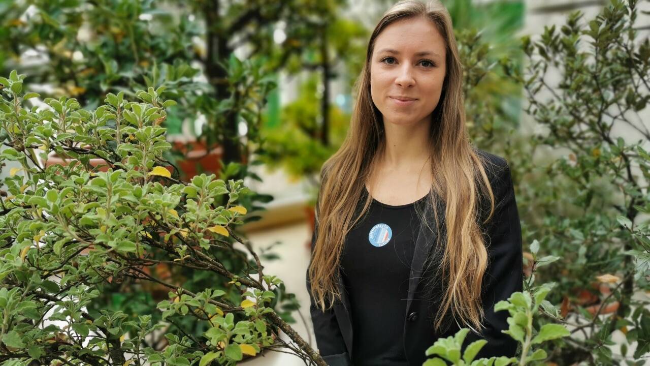 Lara Leik will Bindeglied zwischen Gesellschaft und Forschung sein.  