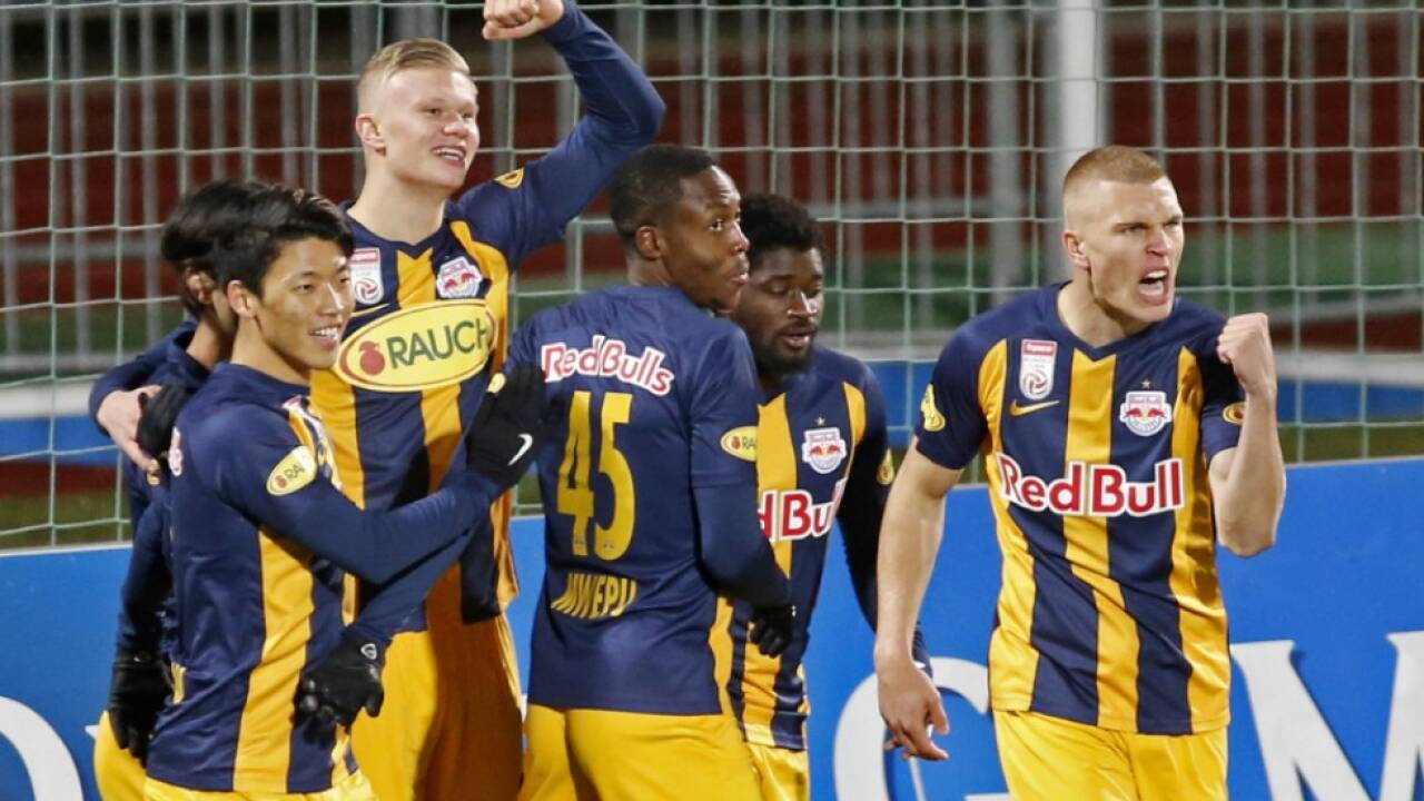 Meister und Tabellenführer Salzburg bleibt hungrig 