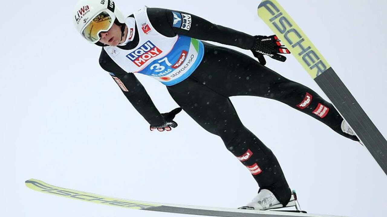 Huber präsentierte sich in sehr guter Form 