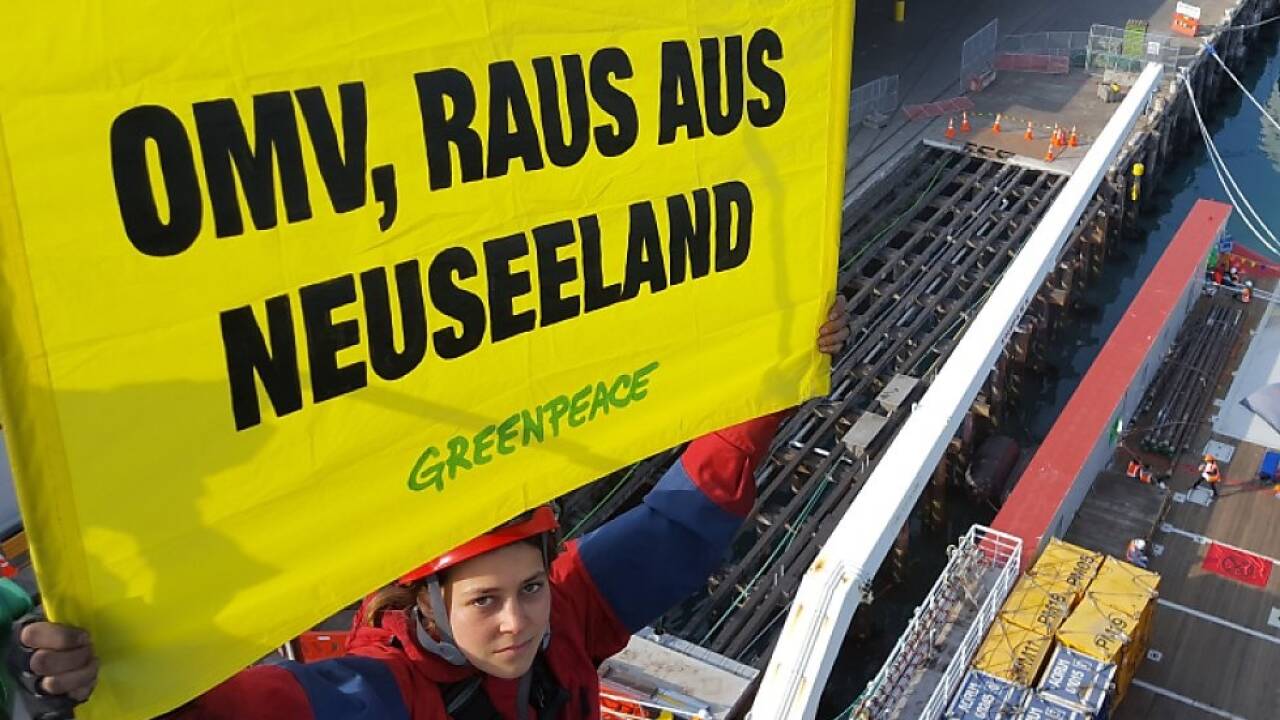 OMV plant Öl- und Gasbohrungen in Neuseeland OMV plant Öl- und Gasbohrungen in Neuseeland