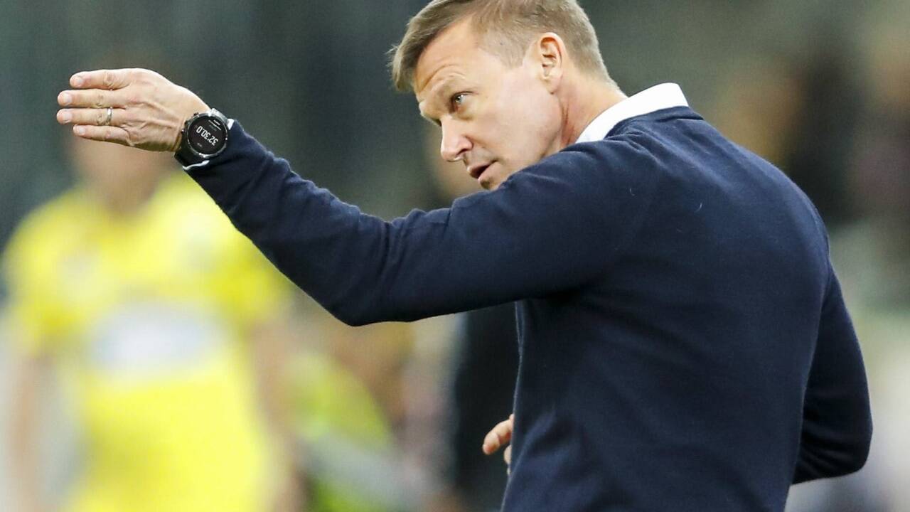 Trainer Jesse Marsch. 