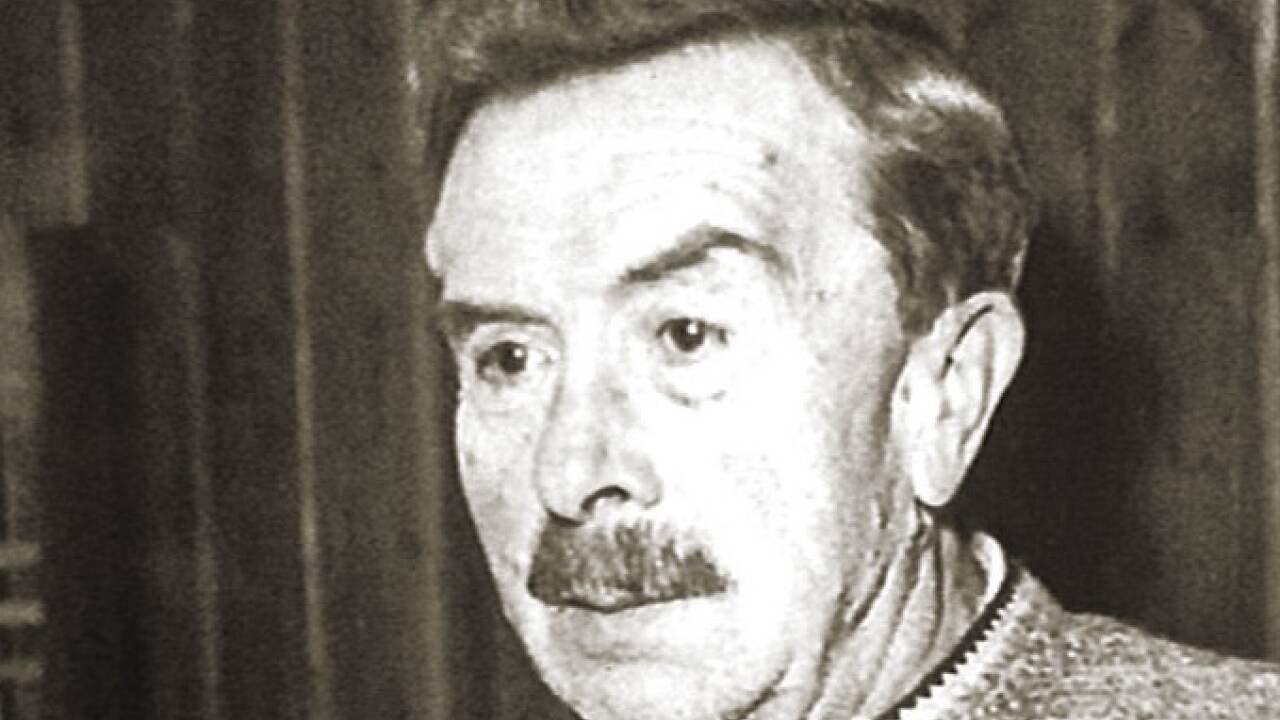 Siegmund Narholz war auch Mitgründer des Talmuseums.  