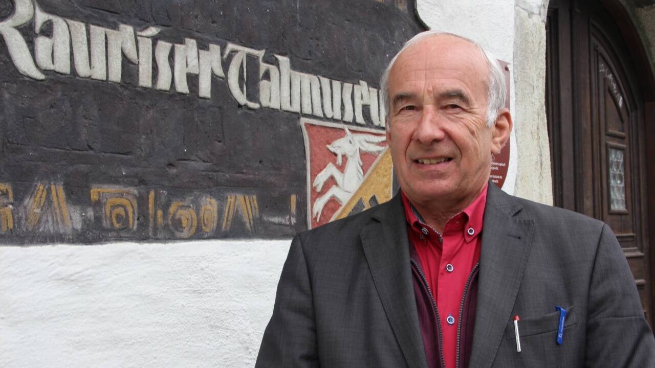 Museumskustos Siegfried Kopp: „Narholz hat auch unzählige Fotos und Filme gemacht.“ 