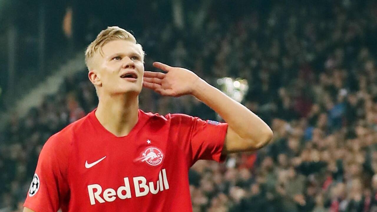Er lässt halt immer wieder aufhorchen: Erling Braut Haaland. 