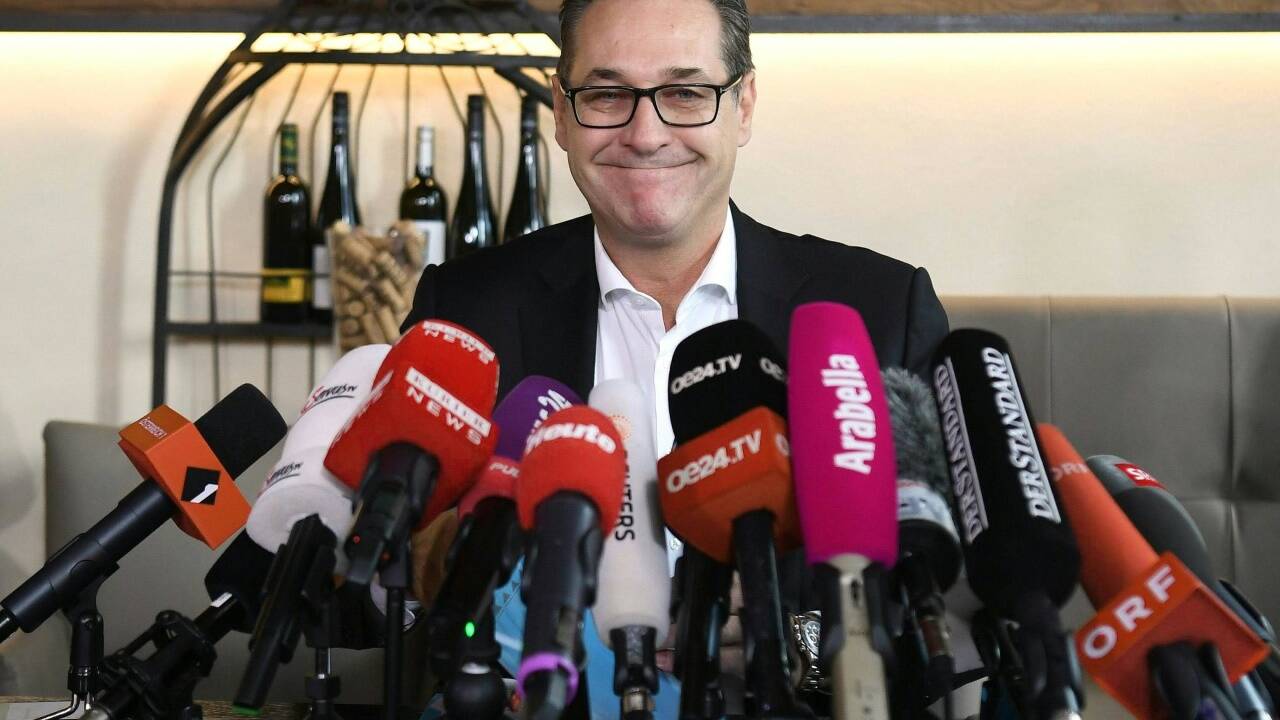 Ist Heinz-Christian Strache bald wieder da und tritt bei der Wien-Wahl 2020 mit einer eigenen Partei an? Die Wiener SPÖ würde es freuen. 