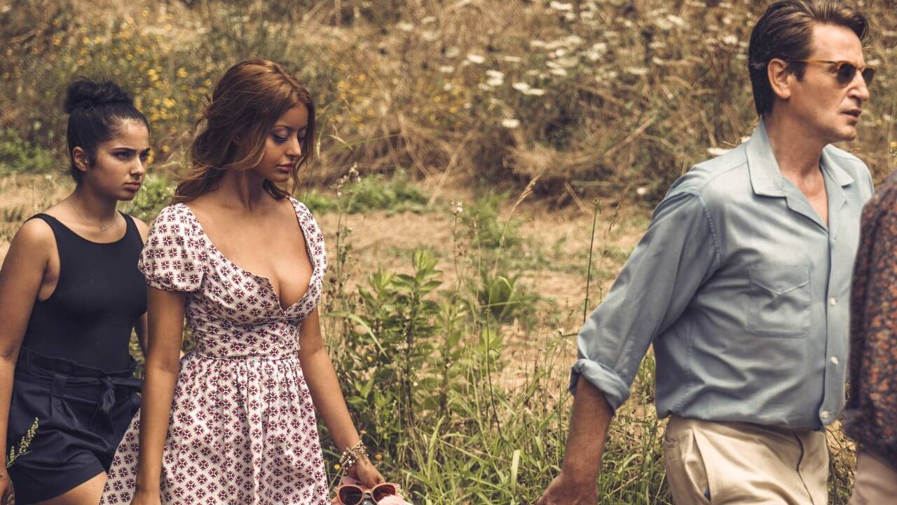 Bilder zum Film „Ein leichtes Mädchen“. 