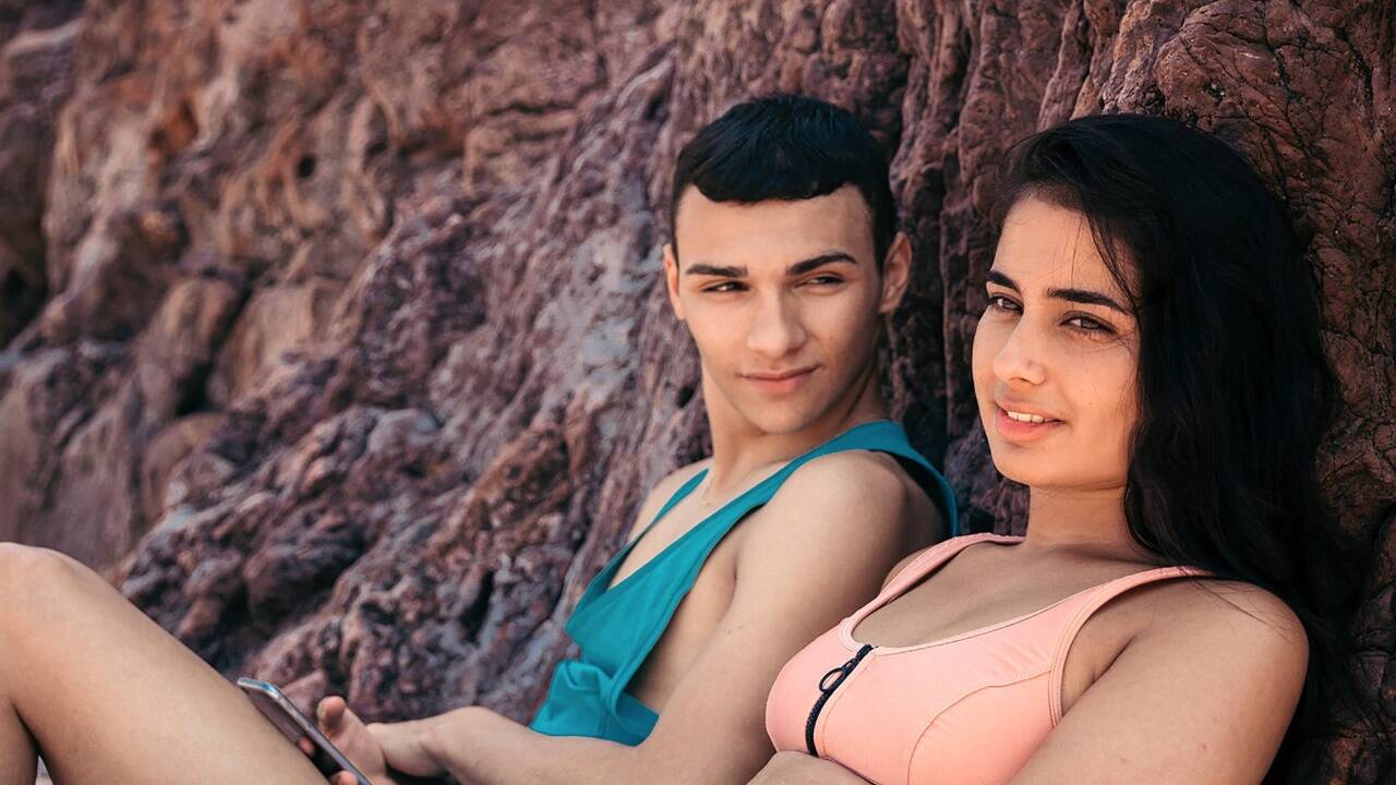 Bilder zum Film „Ein leichtes Mädchen“. 