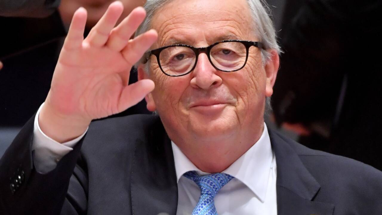 Scheidet nicht ganz ohne Wehmut aus dem Amt: Jean-Claude Juncker. Scheidet nicht ganz ohne Wehmut aus dem Amt: Jean-Claude Juncker.