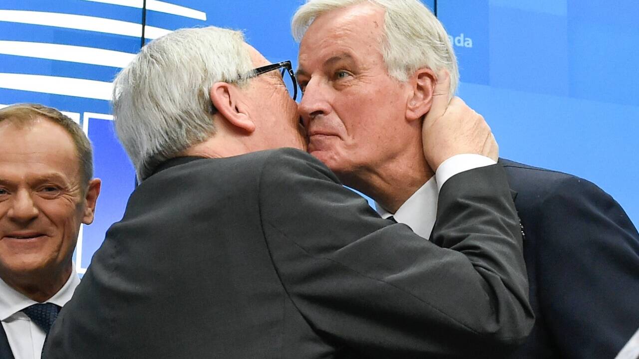 ... Michel Barnier, ... ... Michel Barnier, ...