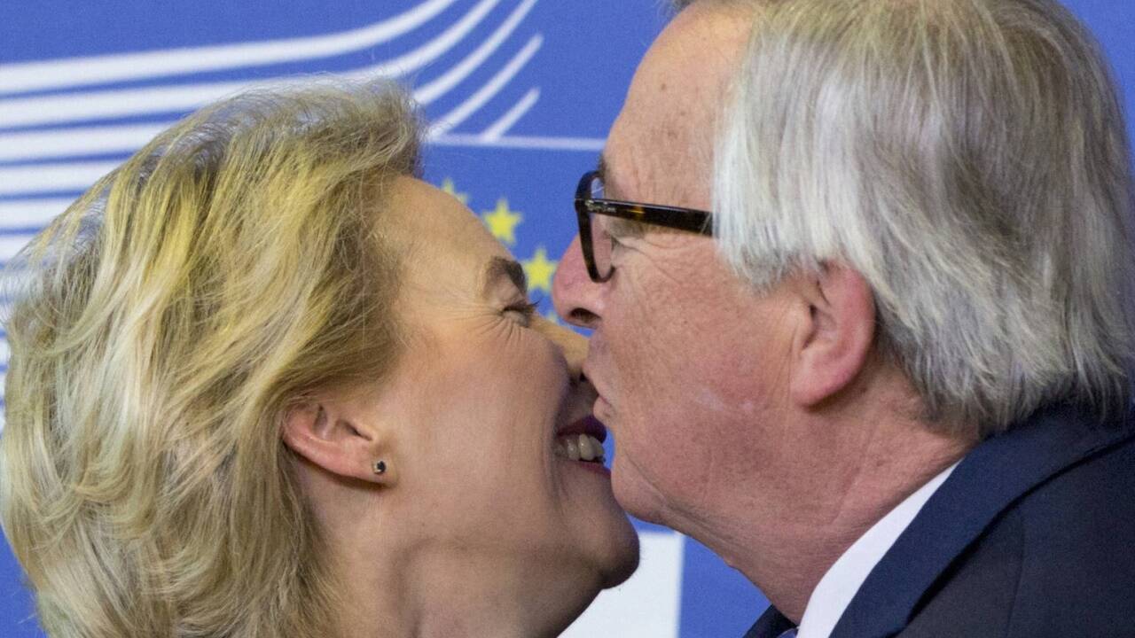 ... und Ursula von der Leyen. ... und Ursula von der Leyen.