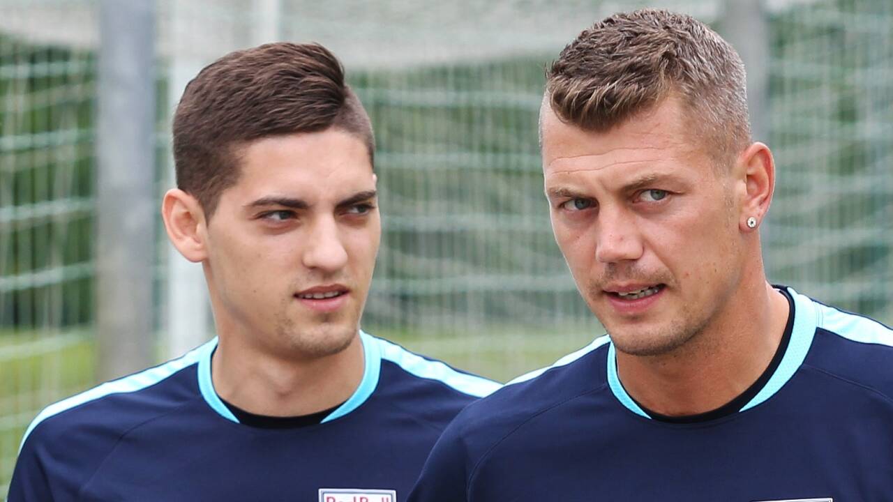 Cican Stankovic löst Alexander Walke ab – aber vorerst nur im Halbfinale des ÖFB-Cups.  Cican Stankovic löst Alexander Walke ab – aber vorerst nur im Halbfinale des ÖFB-Cups.