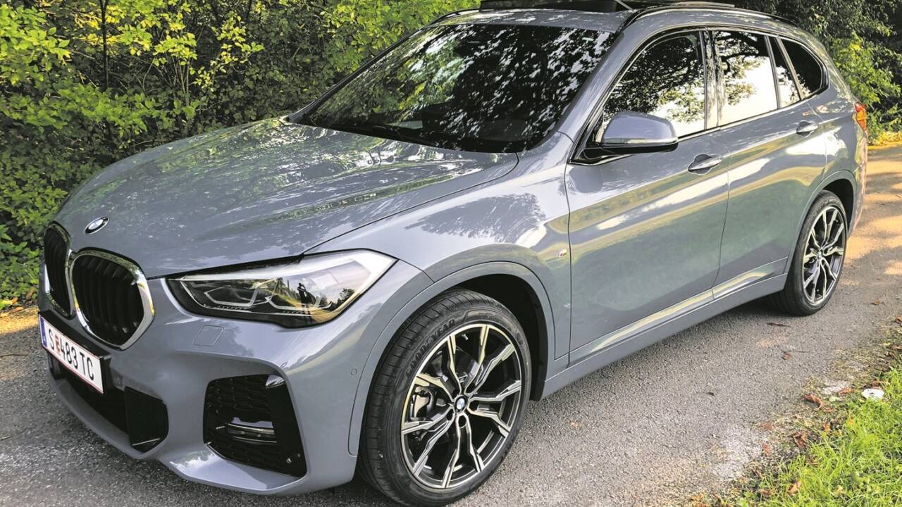 Das Thema Sportlichkeit wird beim neuen BMW X1 mit aller Konsequenz verfolgt. 