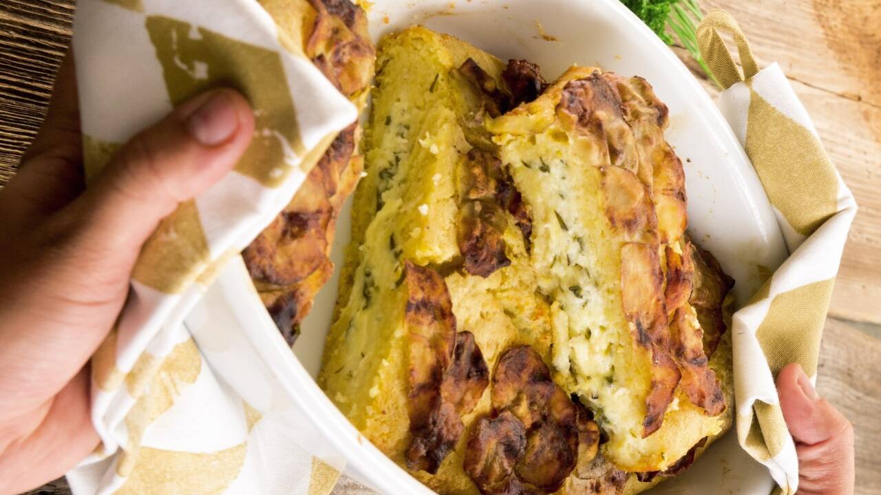 Kartoffelbraten. 