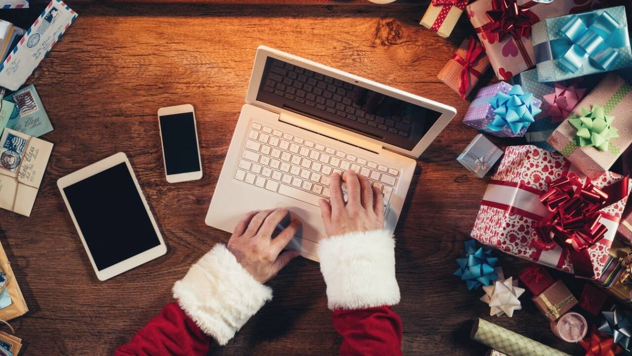 Es wird wieder vorweihnachtlich geshoppt. Es wird wieder vorweihnachtlich geshoppt.