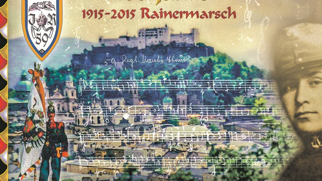 Der Rainermarsch von Komponist Hans Schmid entfacht Diskussionen. Der Rainermarsch von Komponist Hans Schmid entfacht Diskussionen.