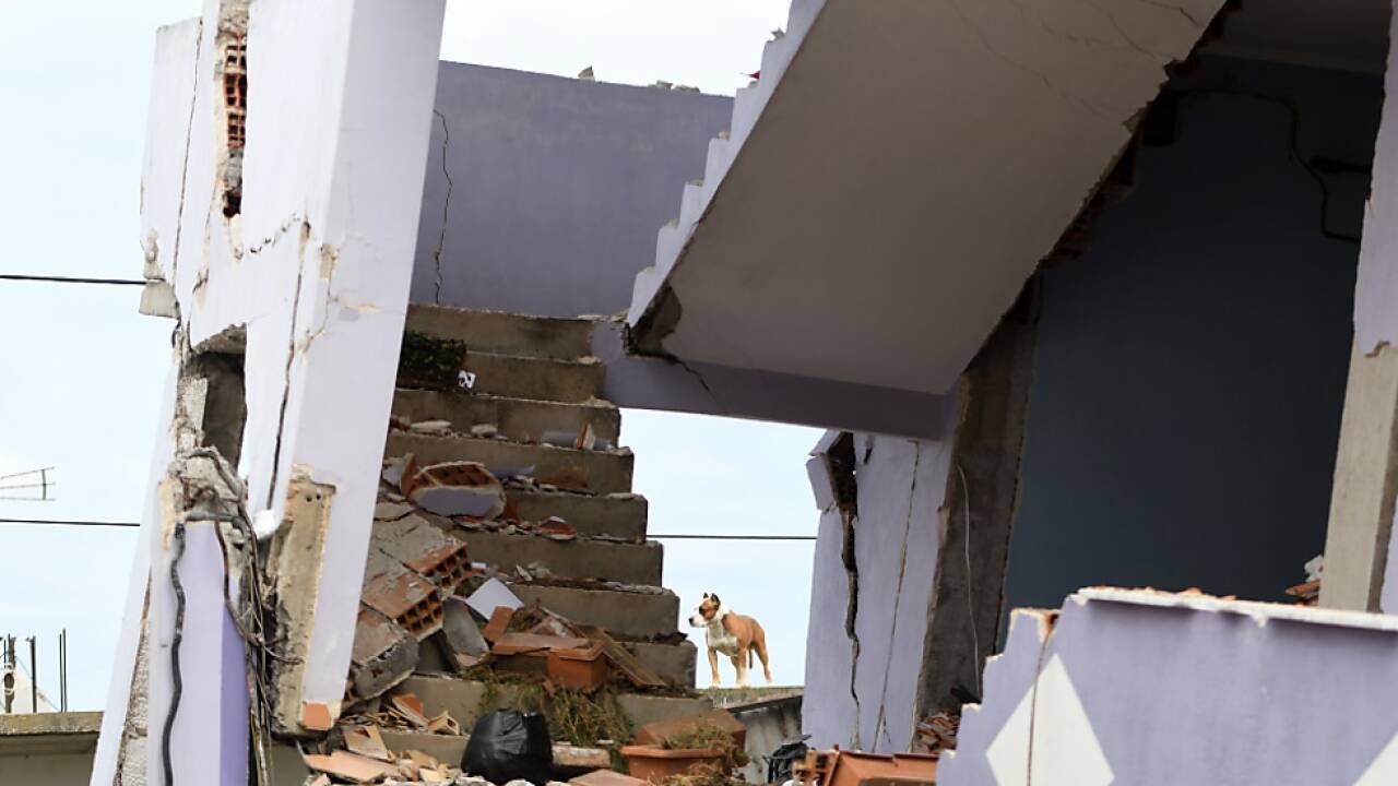 Albanien braucht für Wiederaufbau viel Geld 