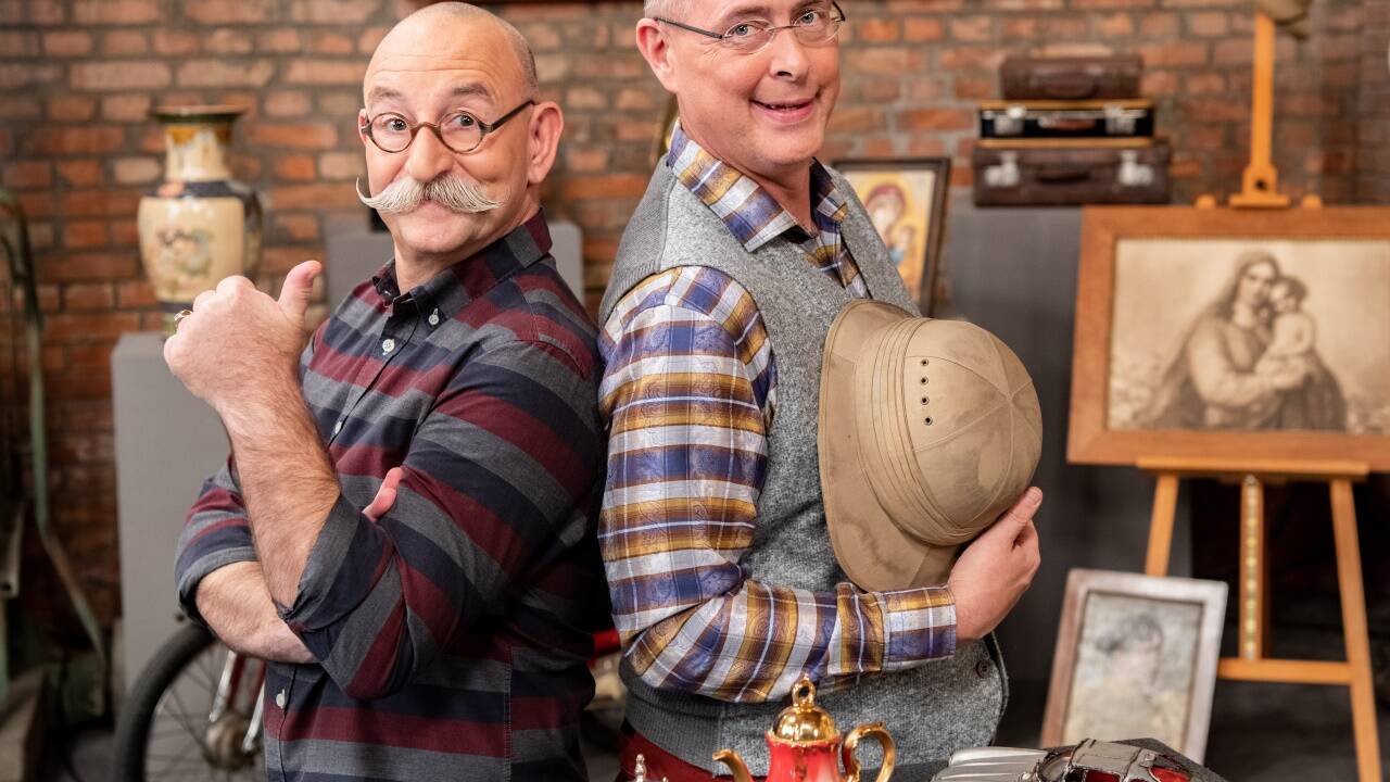 Die Moderatoren der Austro-Variante, Horst Lichter (l.) und Roland Gruschka. 