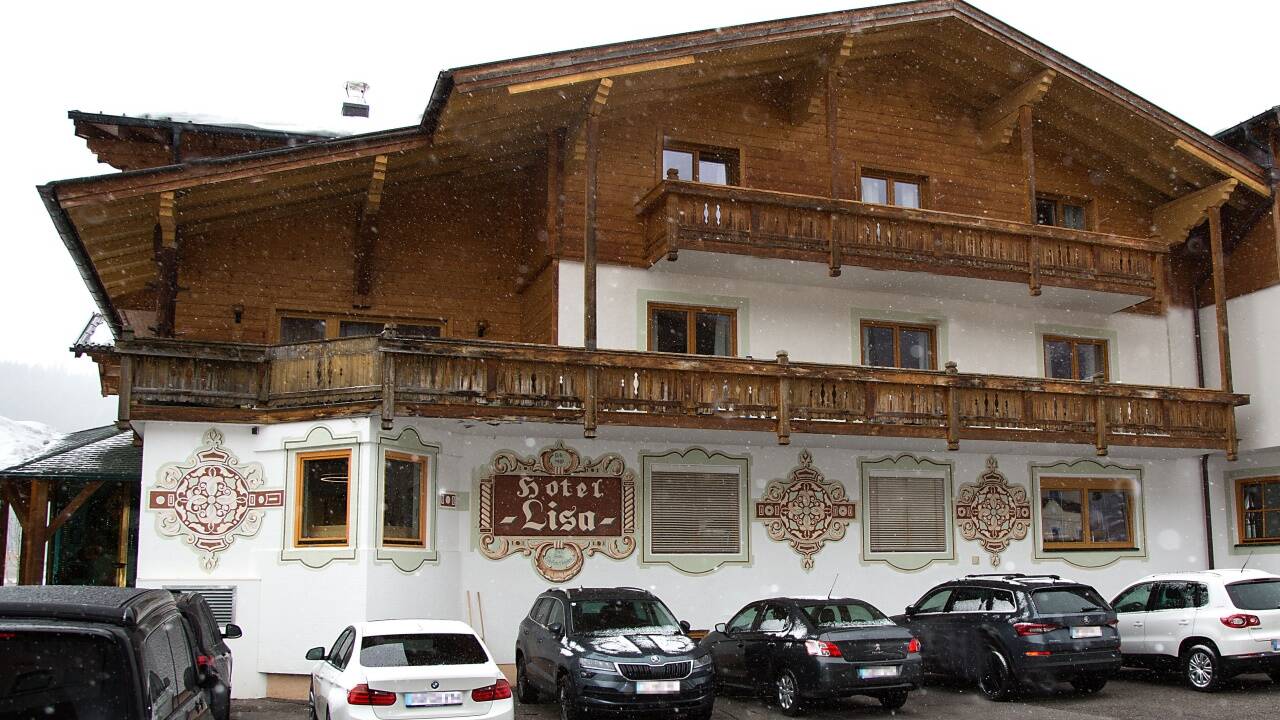 In seinem Hotel Lisa in Flachau starb der 57-jährige Wirt nach einem Messerstich in den linken Brustbereich.  