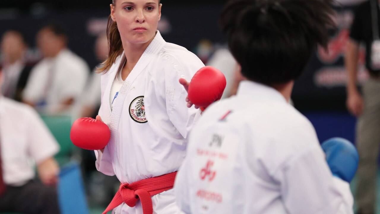 Alisa Buchinger konnte einen frühen 0:1-Rückstand nicht mehr wettmachen. 