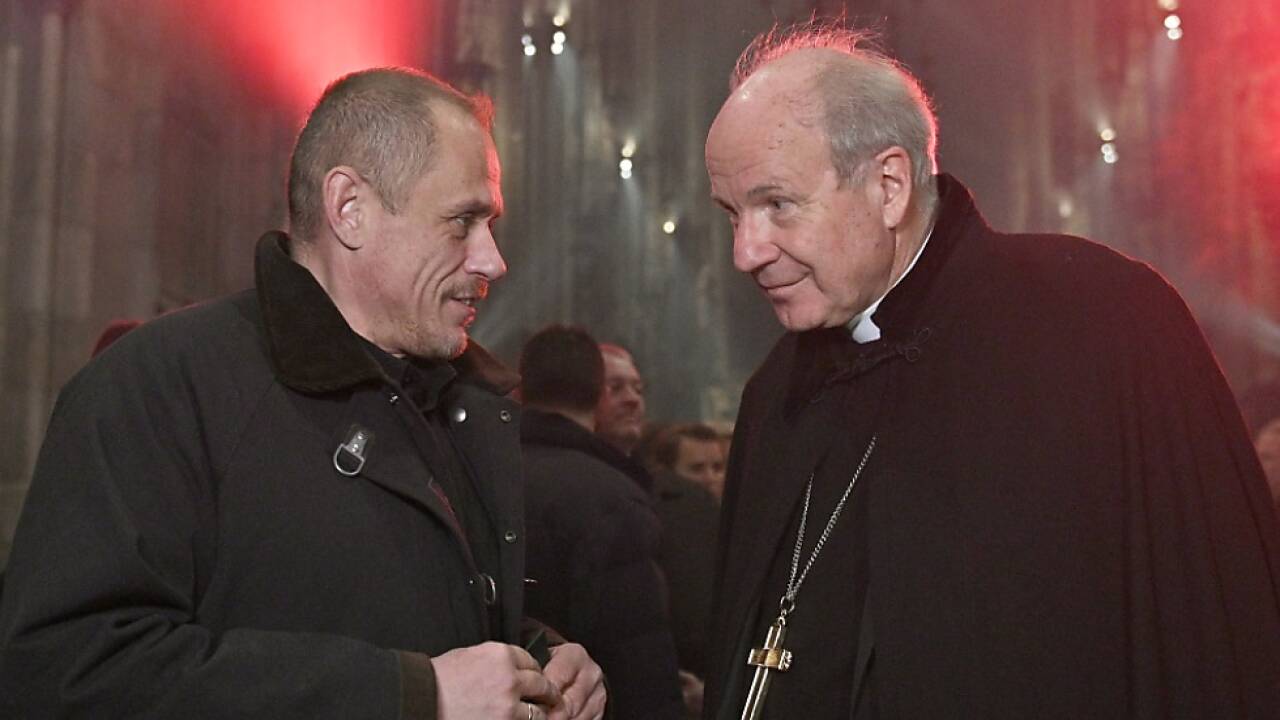 Keszler und Schönborn im Jahr 2018 