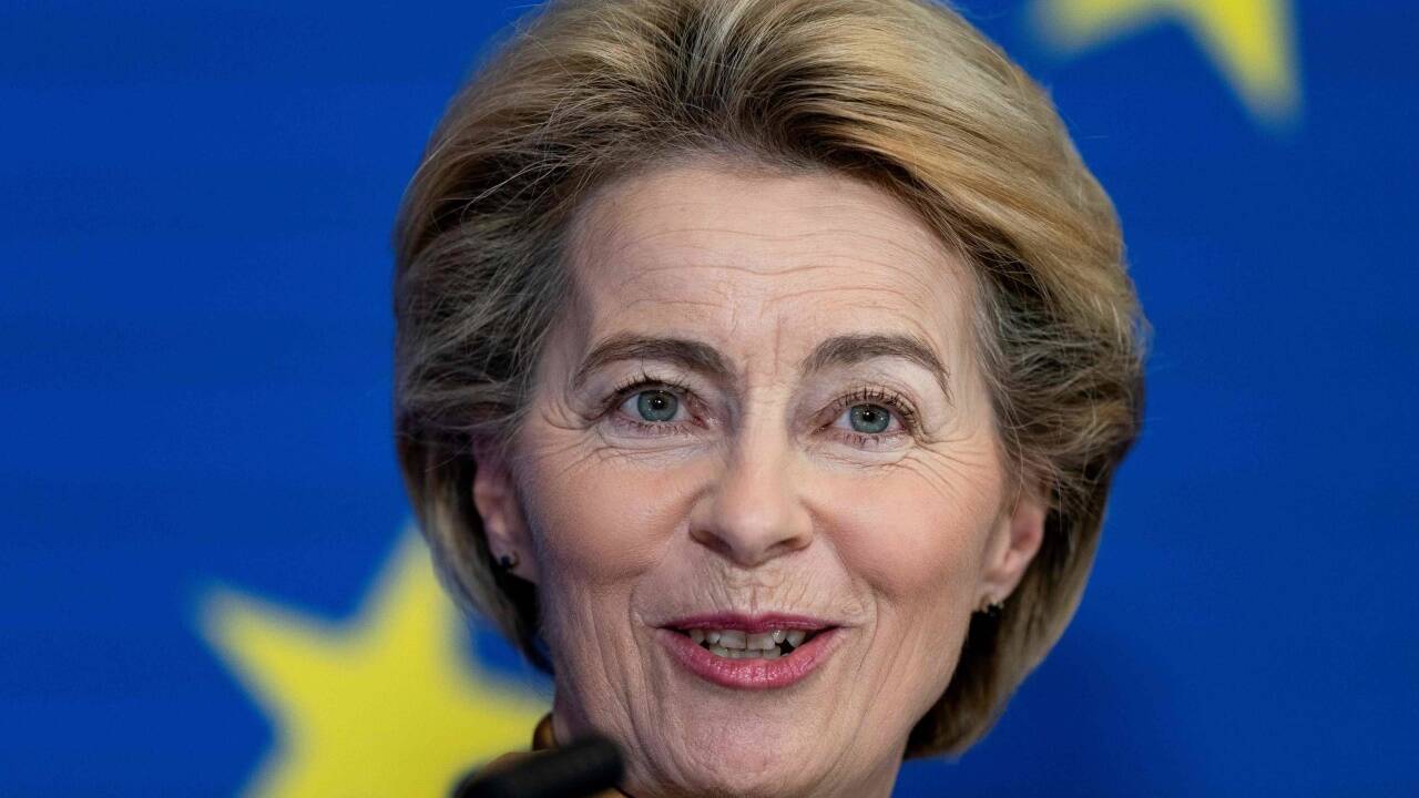 Ursula von der Leyen wird in Brüssel auf 25 Quadratmeter wohnen. 