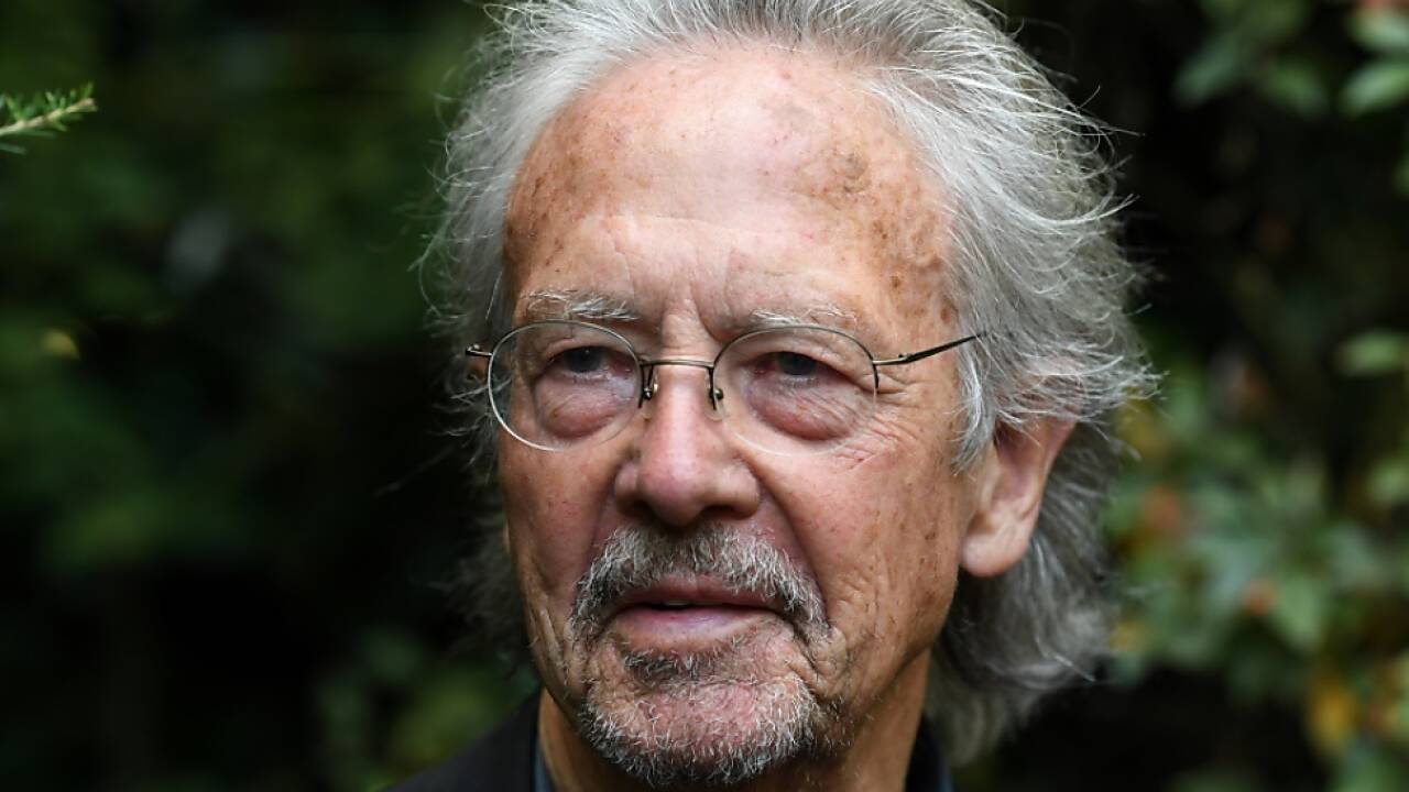 Handke wird sich den Preis persönlich abholen 