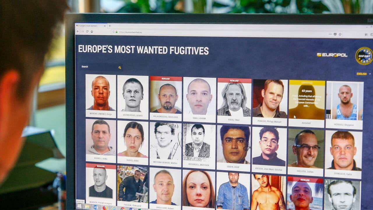 Europe’s Most Wanted: Nach der 63-jährigen Frau wurde international gesucht.  
