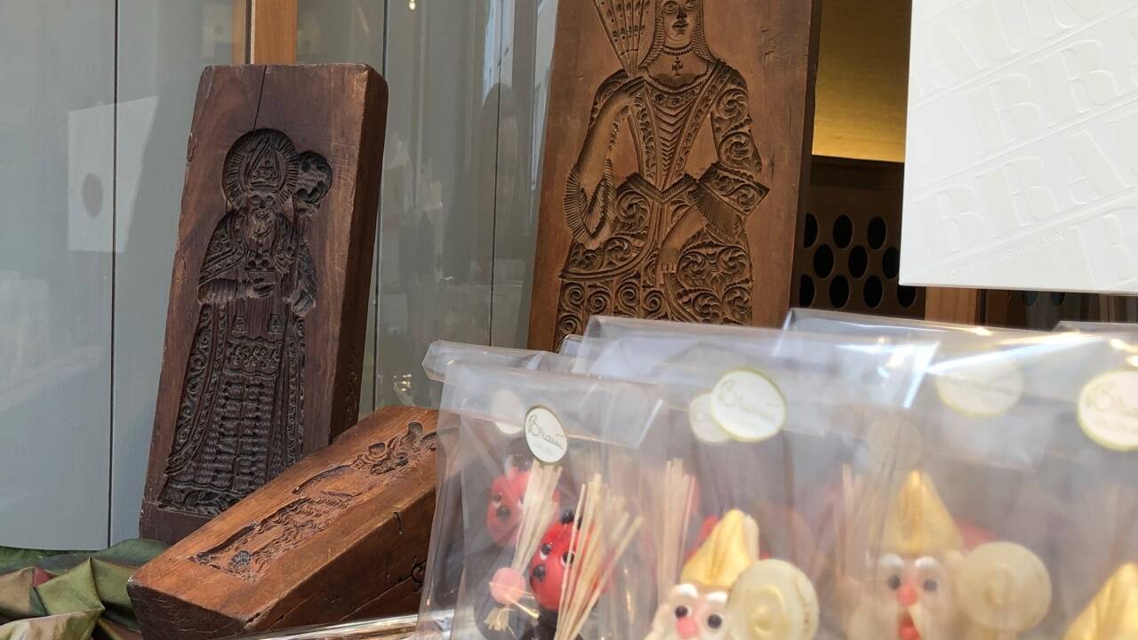 Rare Blicke auf ihre alten Lebkuchen-Model ermöglicht die Halleiner Café-Konditorei Braun.  