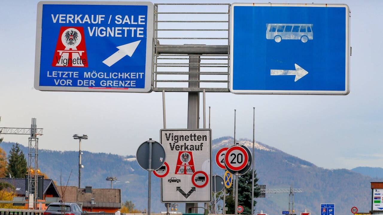 Die Vignette ist bald vom Walserberg bis Salzburg-Nord nicht mehr Pflicht. Die Vignette ist bald vom Walserberg bis Salzburg-Nord nicht mehr Pflicht.