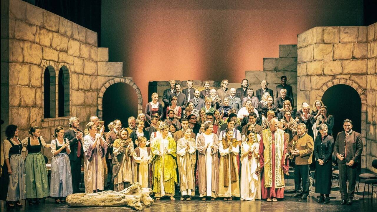 Das Ensemble des Münchner Advent 