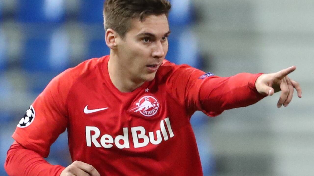 Maximilian Wöber gibt in Salzburgs Abwehrreihen die Richtung vor. 
