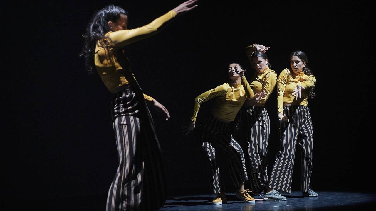 „Houseward Bound“: Farah Deen, Olivia Mitterhuemer, Cat Jimenez, Tina Rauter. 