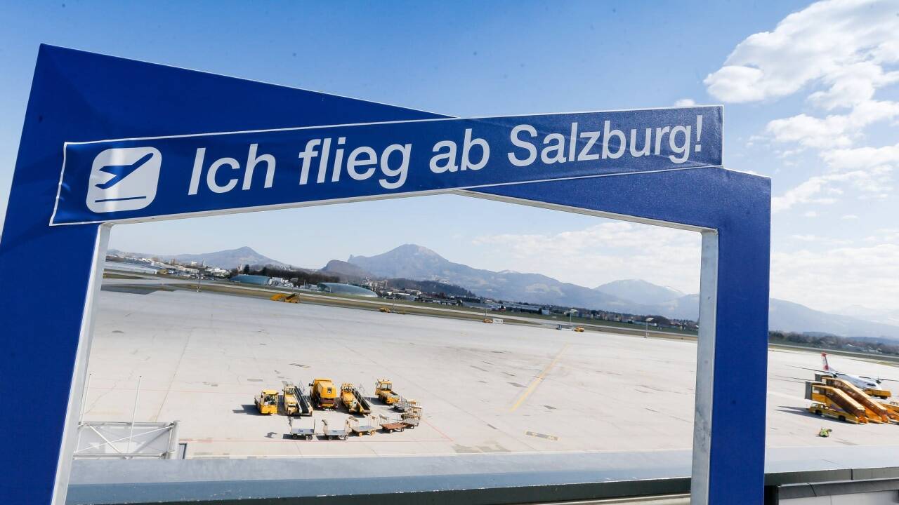 Flughafen Salzburg – Grüne stellen den Standort in Frage. 