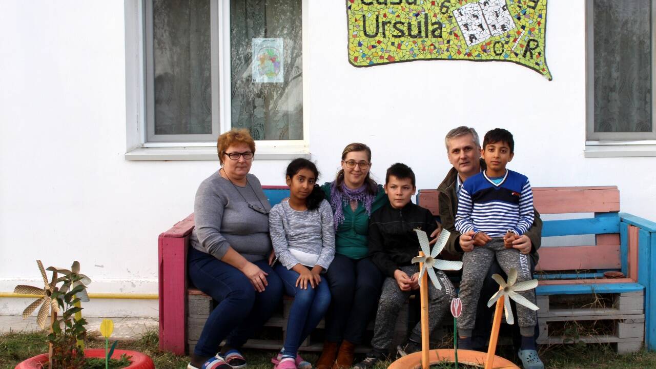Wenig Kinder, möglichst viele Betreuer: Im Concordia-Heim „Casa Ursula“ wachsen Waisenkinder sorgenfrei auf.  