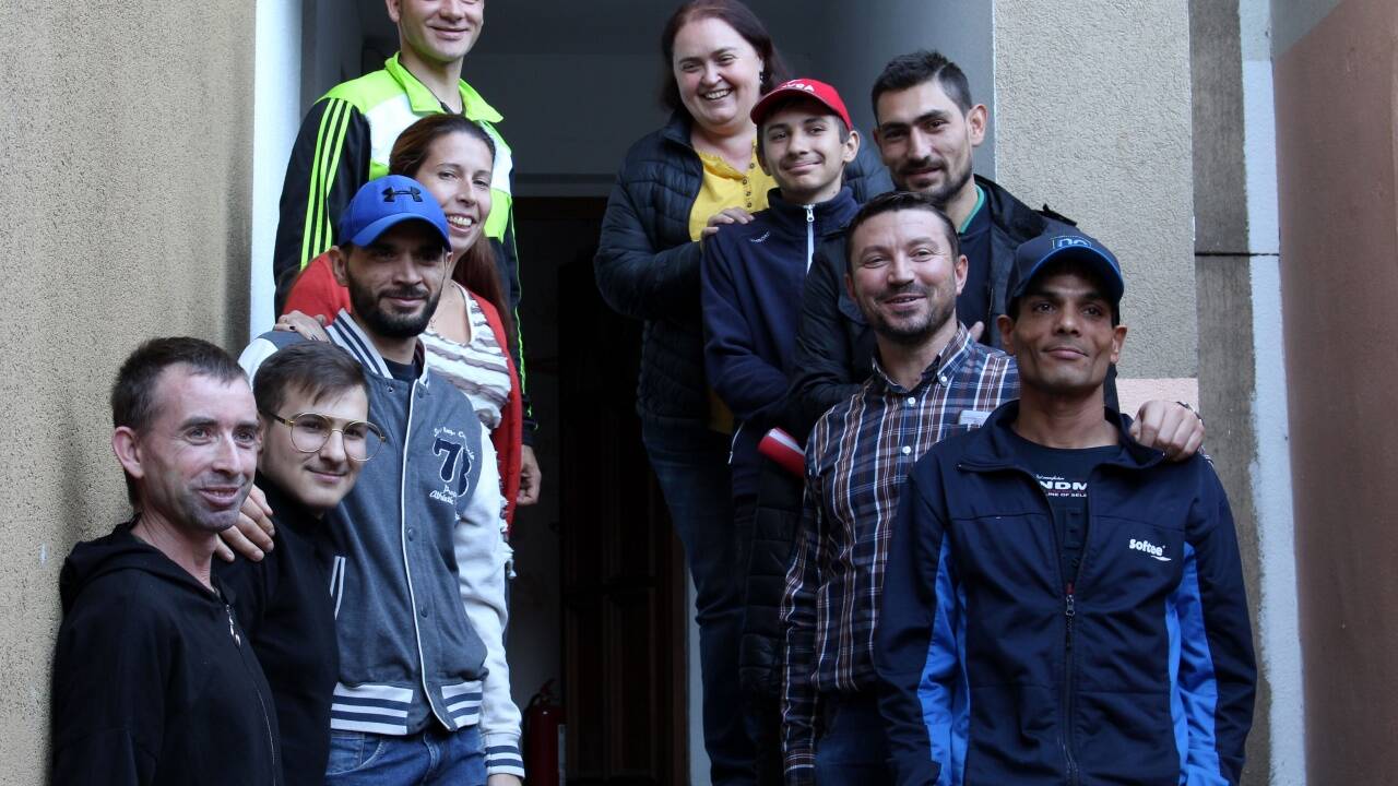 In den Concordia-Sozialzentren in Bukarest bekommen obdachlose junge Männer eine zweite Chance. 