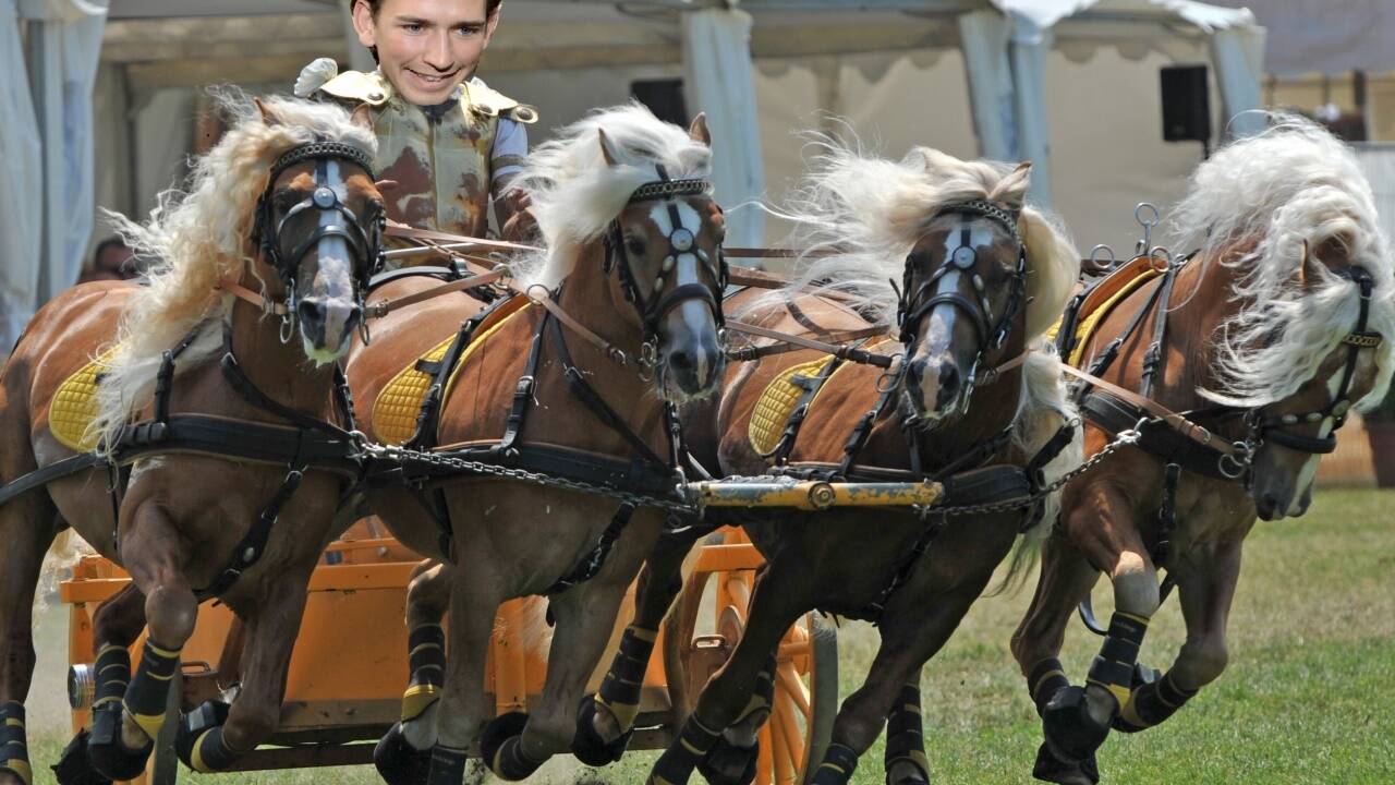 Ja klar, einer hat dabei natürlich wieder auf ein „Geilomobil“ bestanden. (Montage: schli) 
