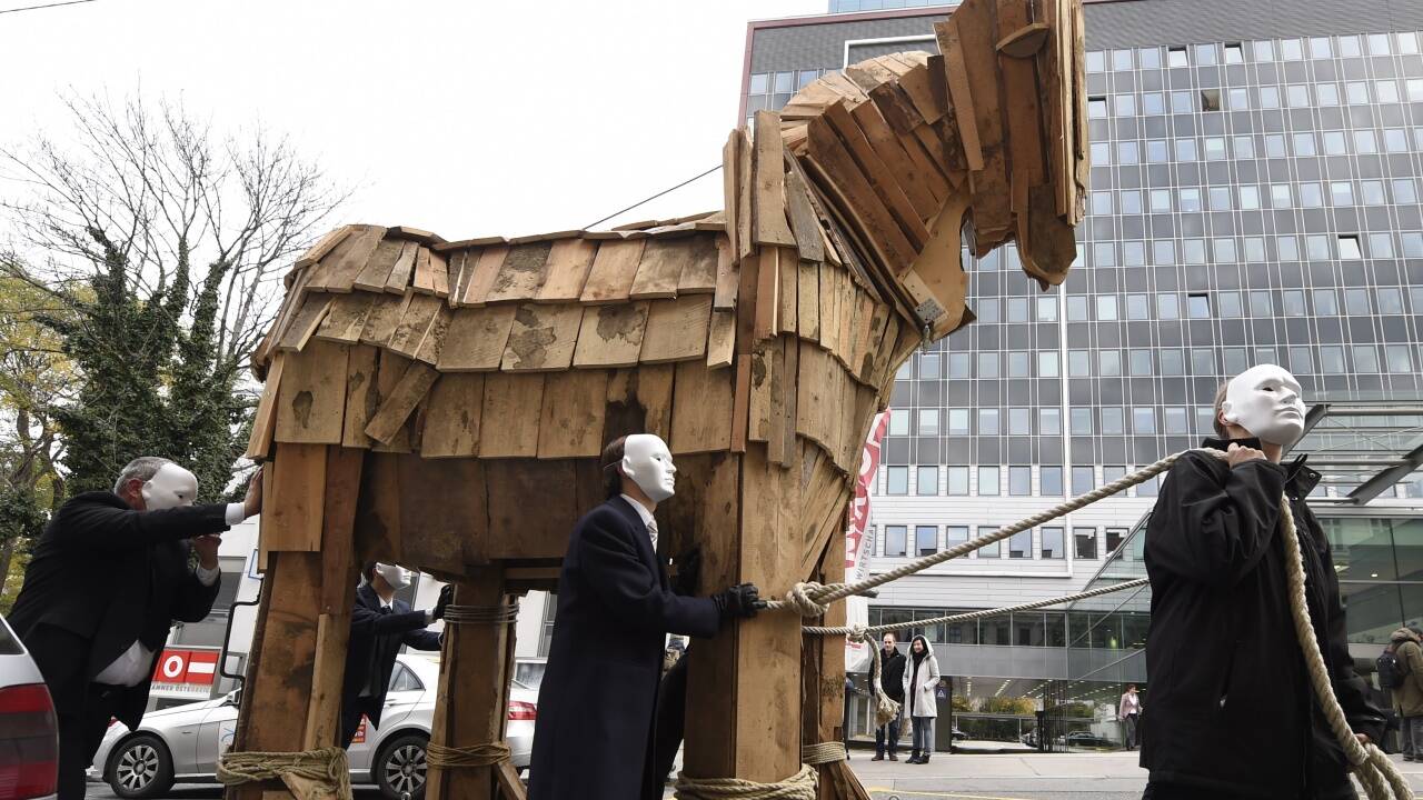 Und mancher will dieses Pferd voll mit FPÖ-Ministern in den nächsten Wochen noch heimlich in den Hof des Kanzleramts hinein rollen.  