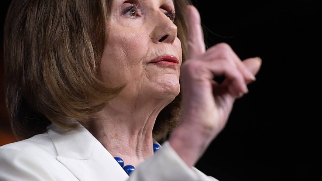 Nancy Pelosi: 'Der Präsident hat gegen die Verfassung verstoßen' 
