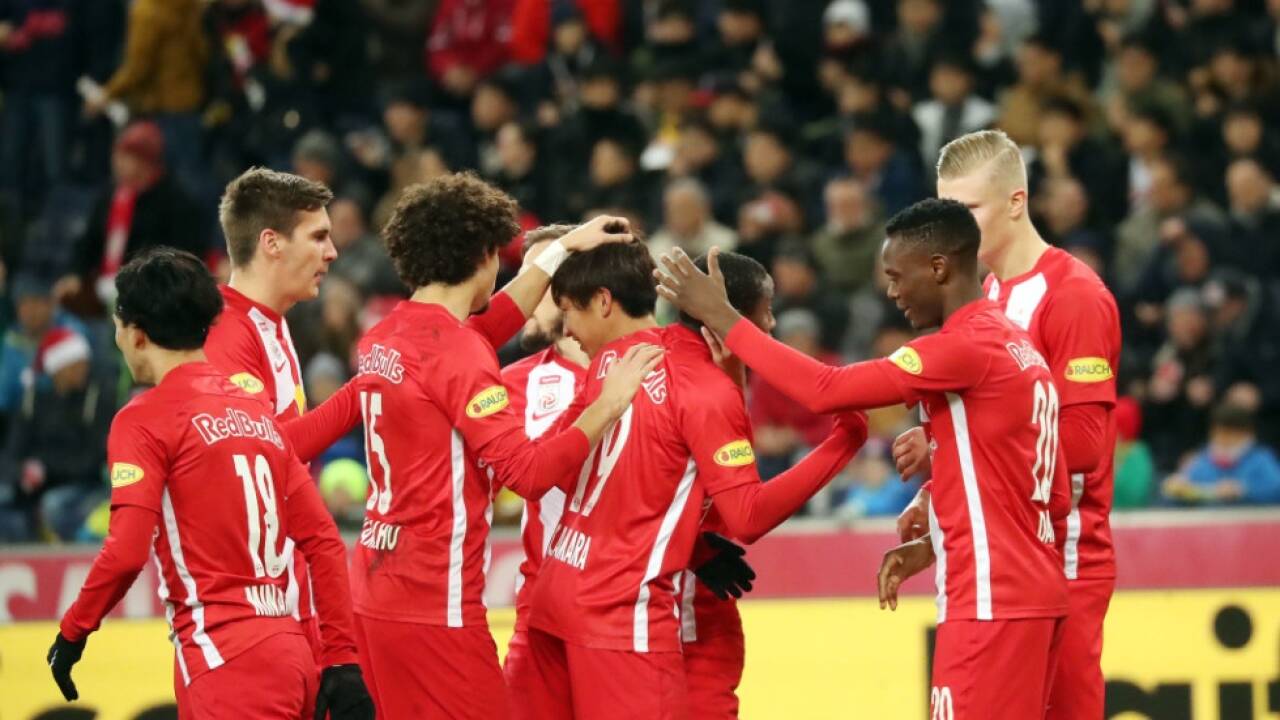 Nun wollen die Bullen auch gegen Liverpool reüssieren 