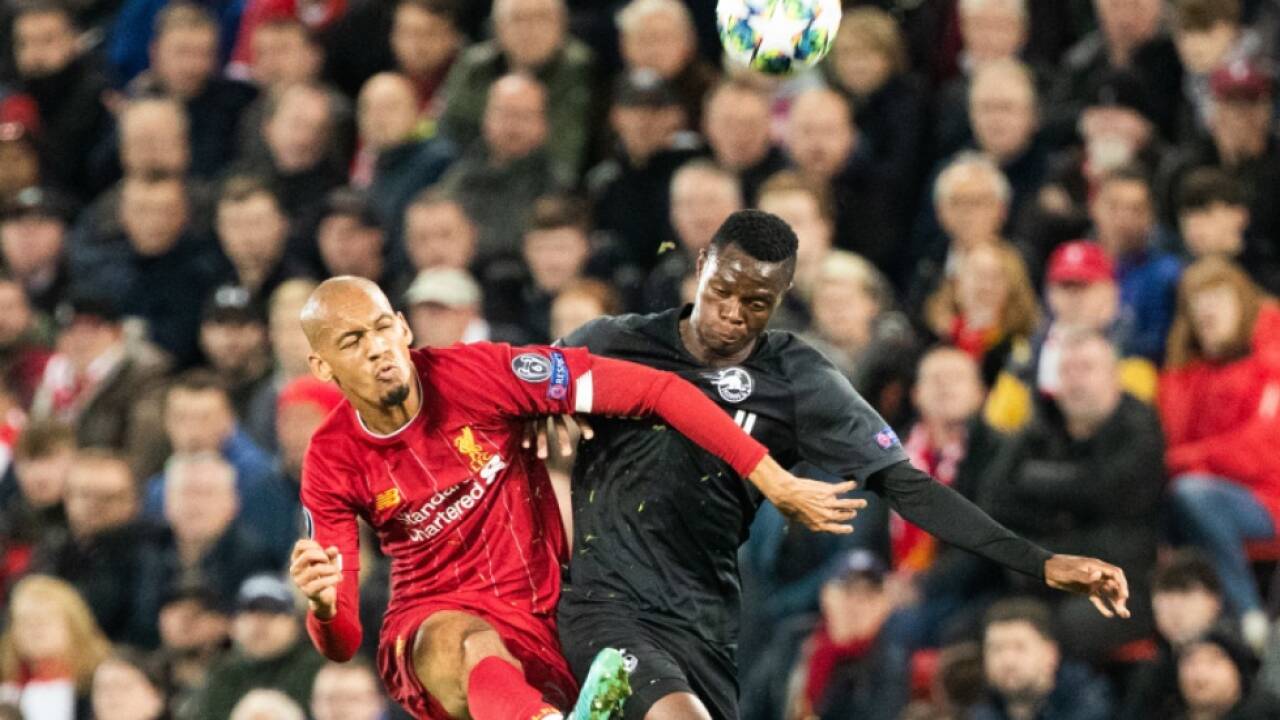 Salzburg fordert Liverpool 
