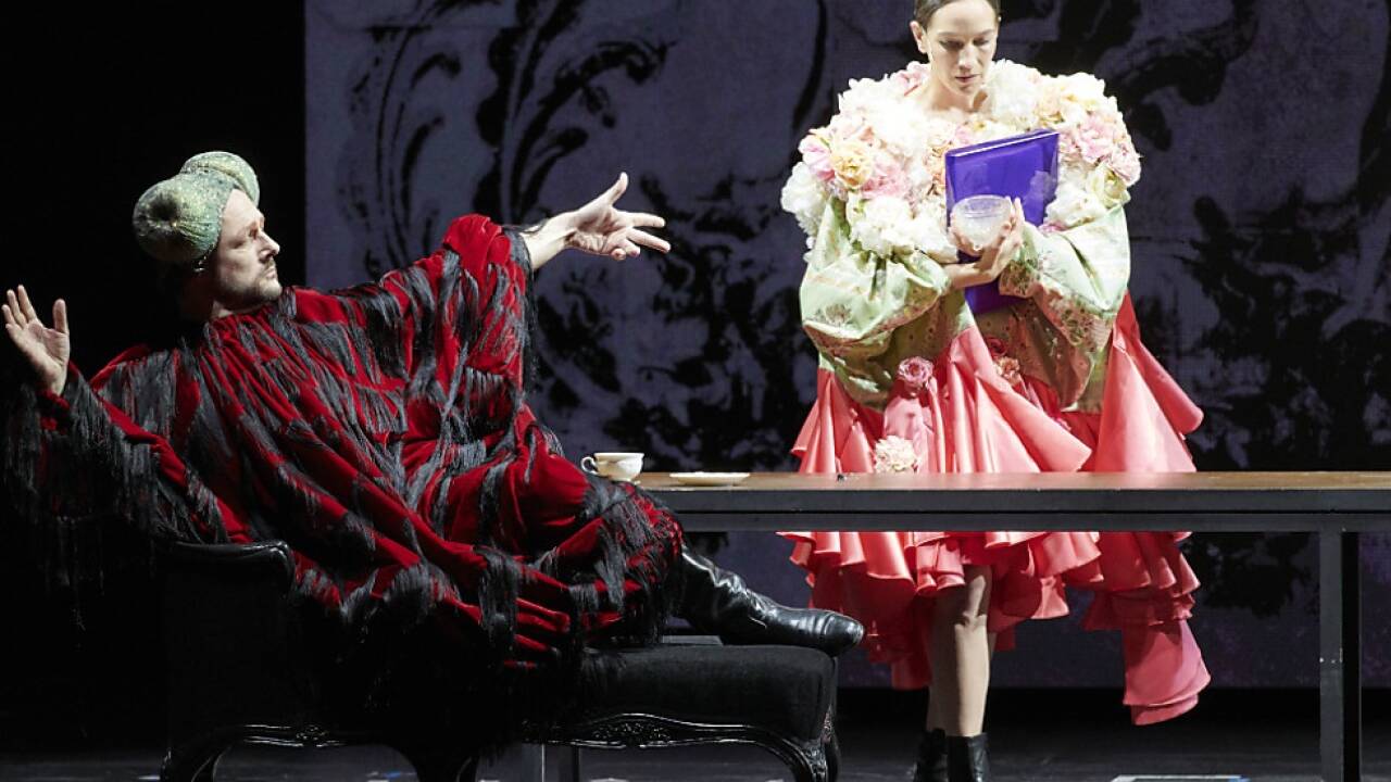 'Orlando' ist eine Adaption von Virginia Woolfs Romanklassiker 