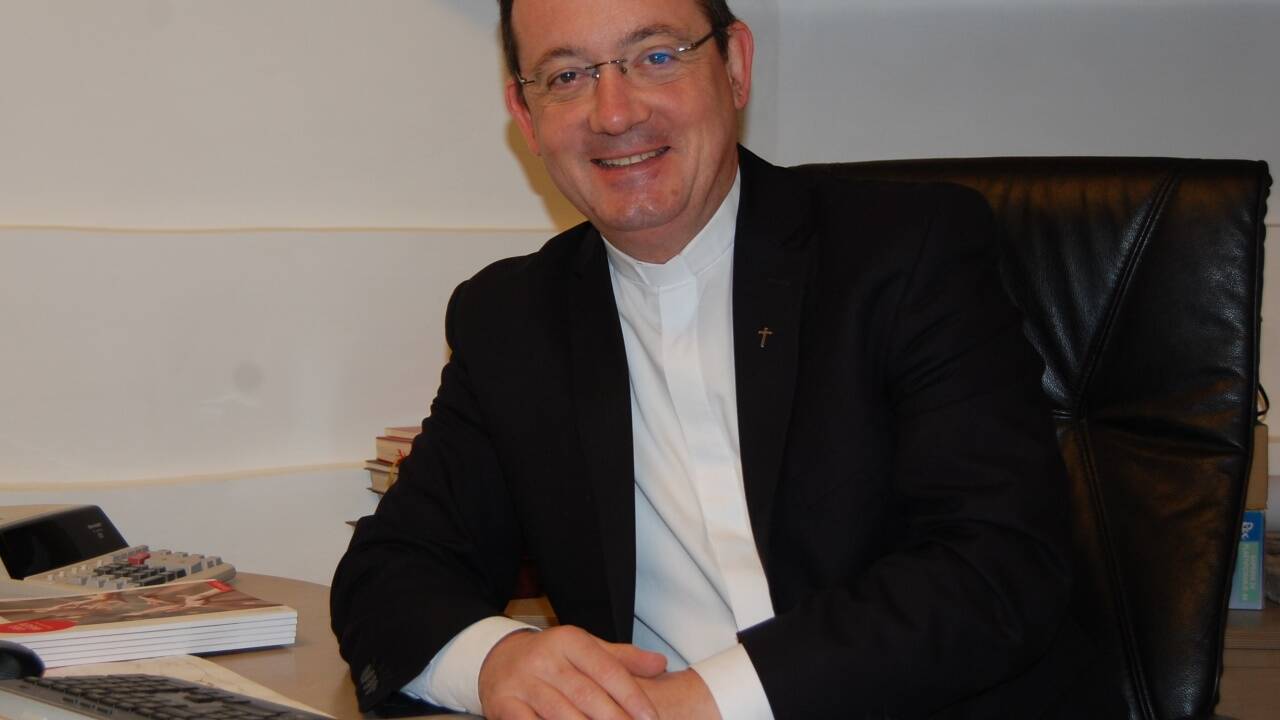 Michael Max wird Rektor der Anima in Rom. 
