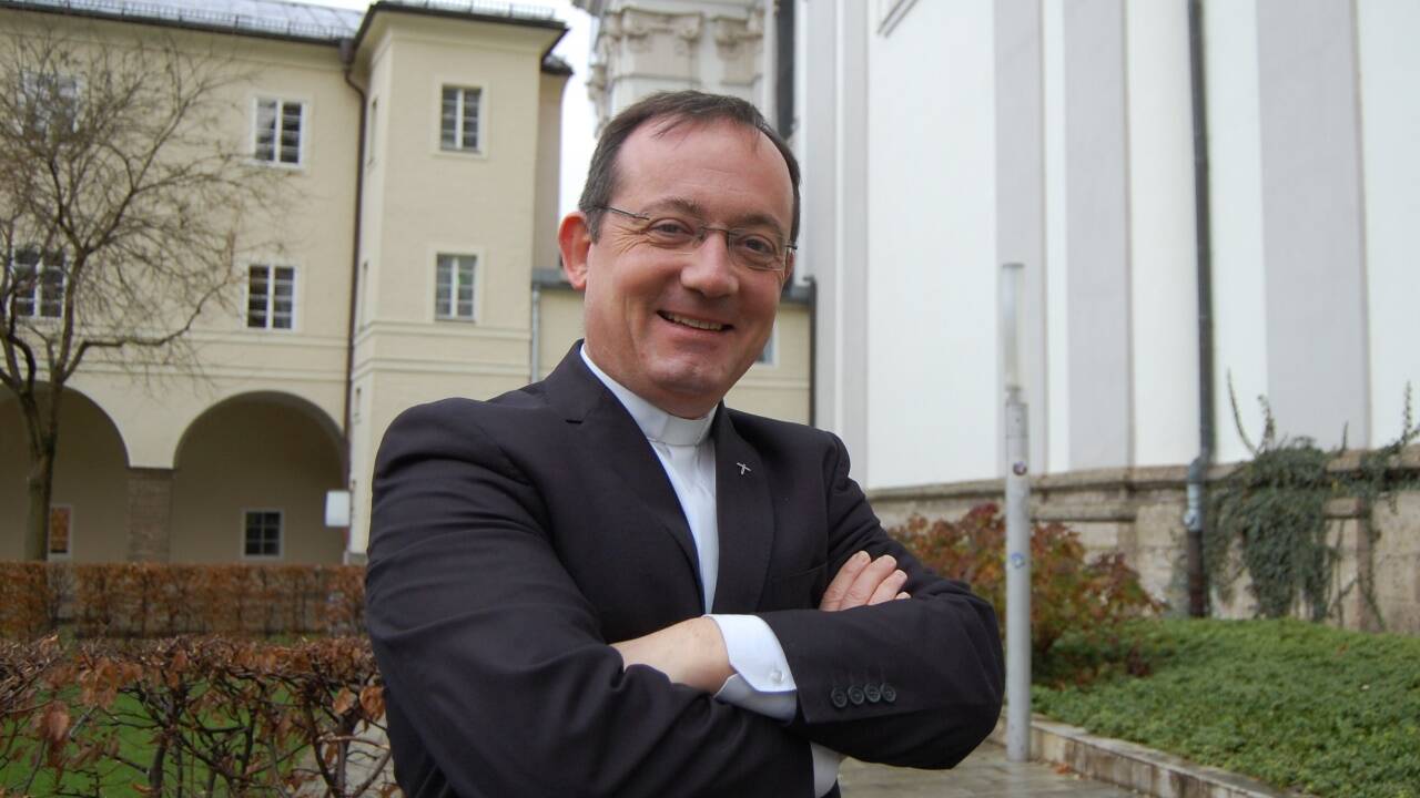 Michael Max wird Rektor der Anima in Rom. 