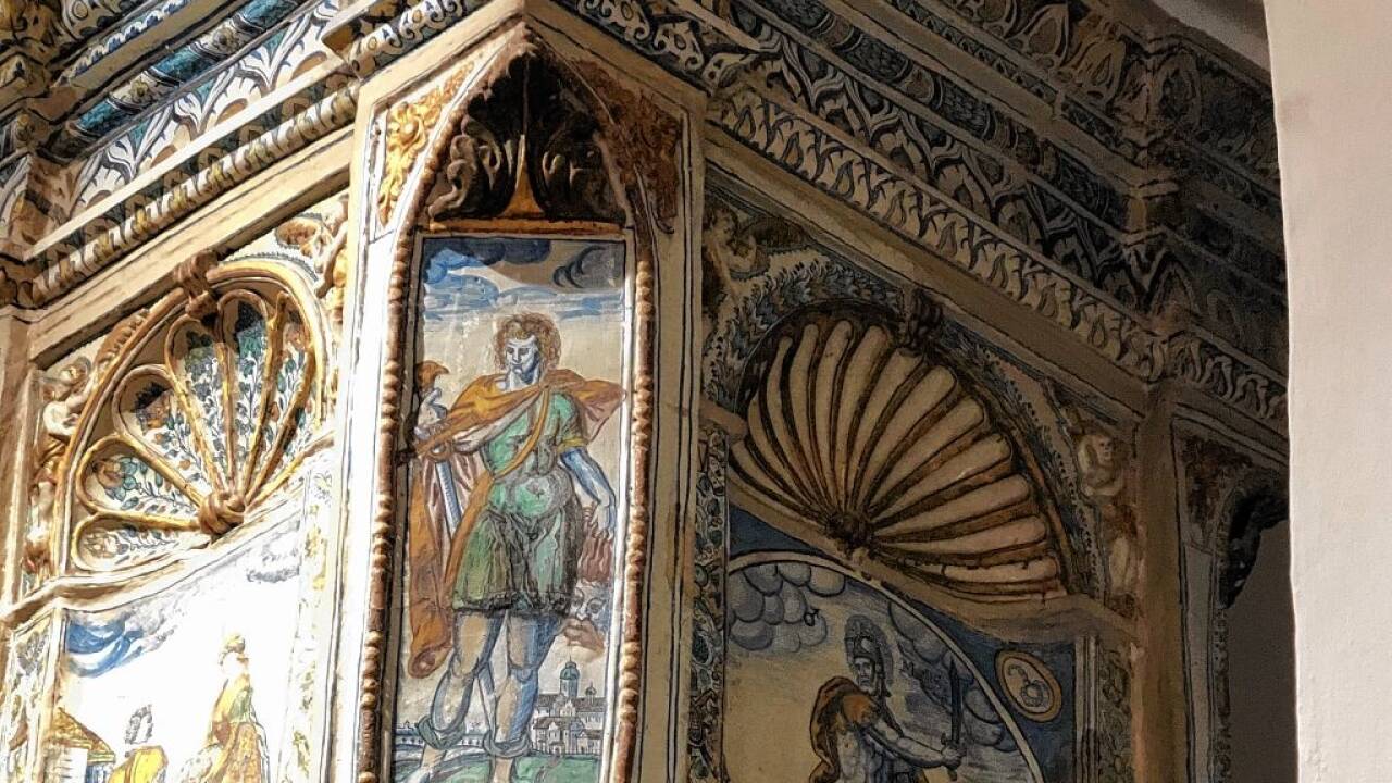 Perseus mit dem Haupt der Medusa.  