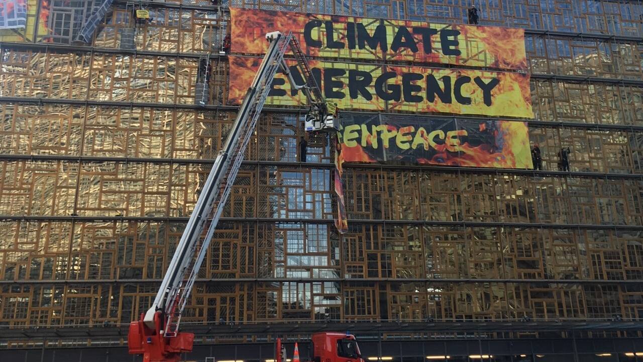 Die Feuerwehr musste anrücken. 