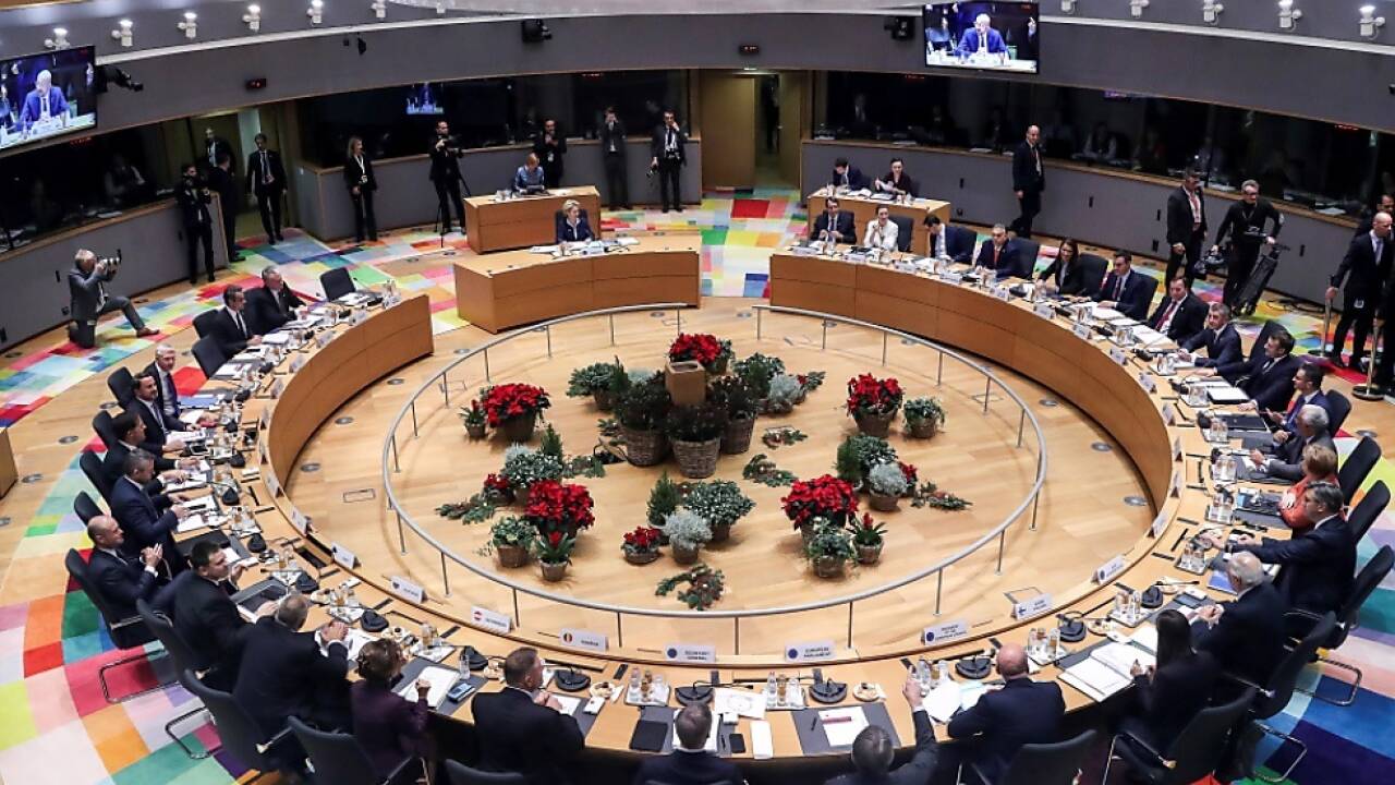 Schwierige Verhandlungen in Brüssel  Schwierige Verhandlungen in Brüssel