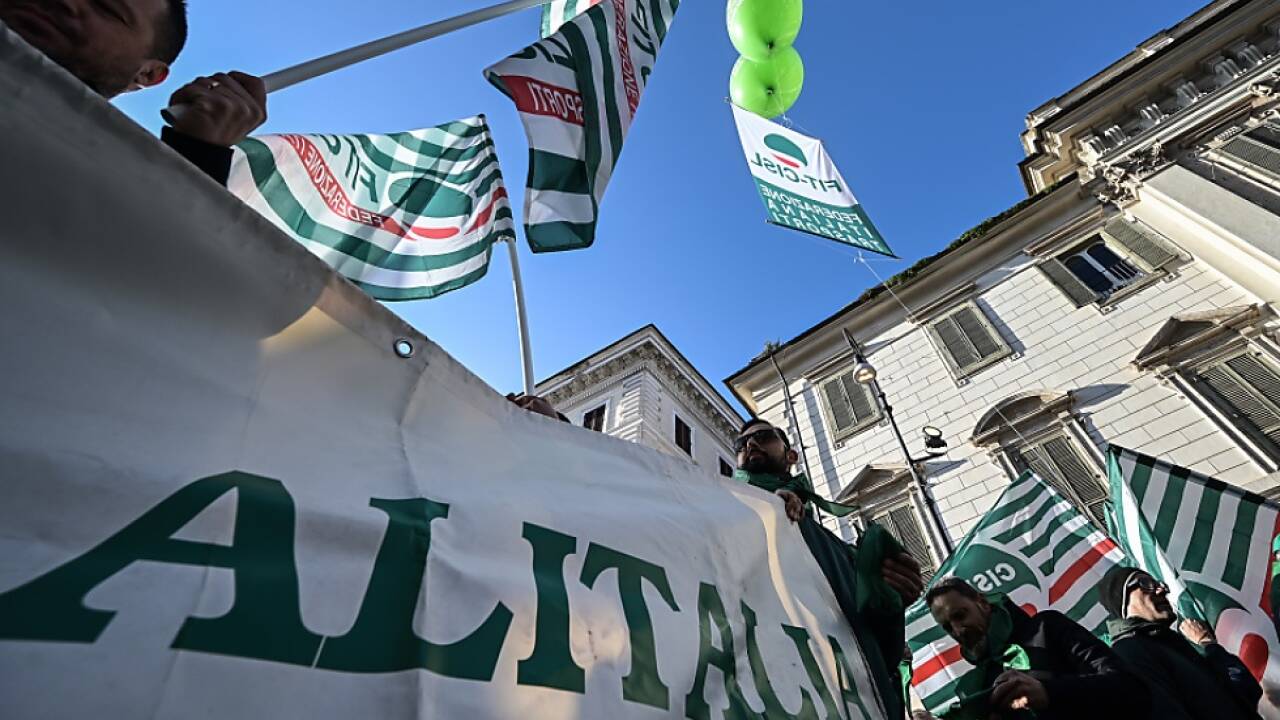 Streiks bei Alitalia verhindern ordnungsgemäßen Flugbetrieb 